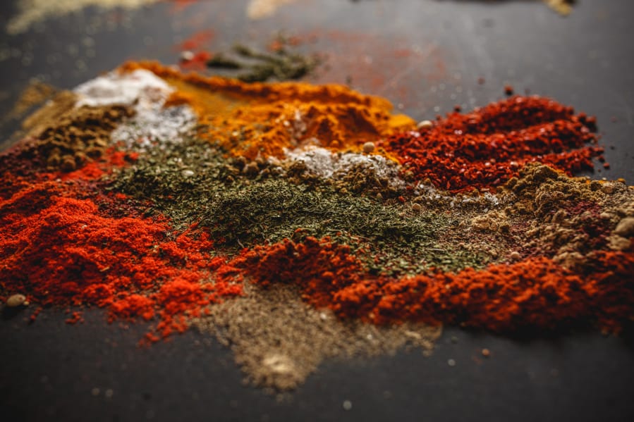 Spices are a healthful alternative to flavoring foods than fat, sugar and salt.