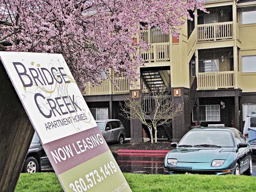 Bridge Creek Apartment Homes in Hazel Dell has been sold to a San Francisco-based company for $45.5 million.
