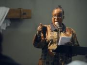 Marcella Leonard, one of the grandchildren of the “Million Dollar Grandma,” will discuss jazz singer Mary Elizabeth Lockridge in the opening First Thursday talk of 2018 at the Clark County Historical Museum. Leonard is shown at last month’s Kwanzaa celebration.