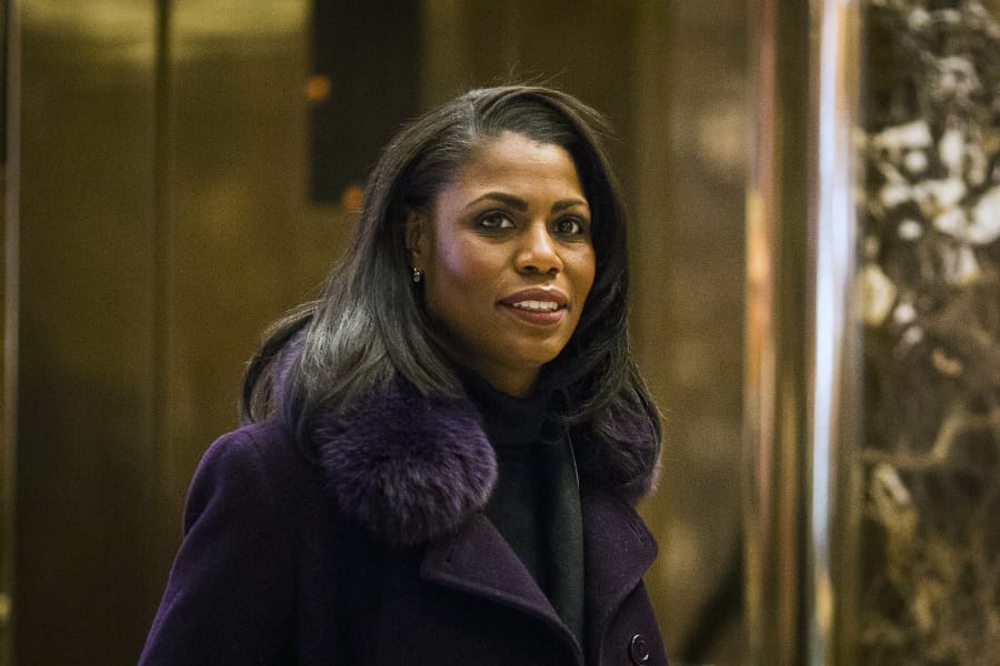Omarosa Manigault Newman is one of 11 celebrities taking part in “Celebrity Big Brother.” John Taggart/Bloomberg