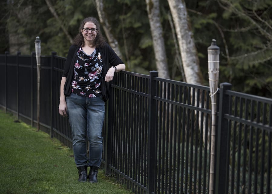 Meghan Green of Ridgefield has lost more than 200 pounds since starting the medically supervised HMR weight-loss program through PeaceHealth Southwest Medical Center. Green, 37, weighed more than 400 pounds when she started the program nearly one year ago.