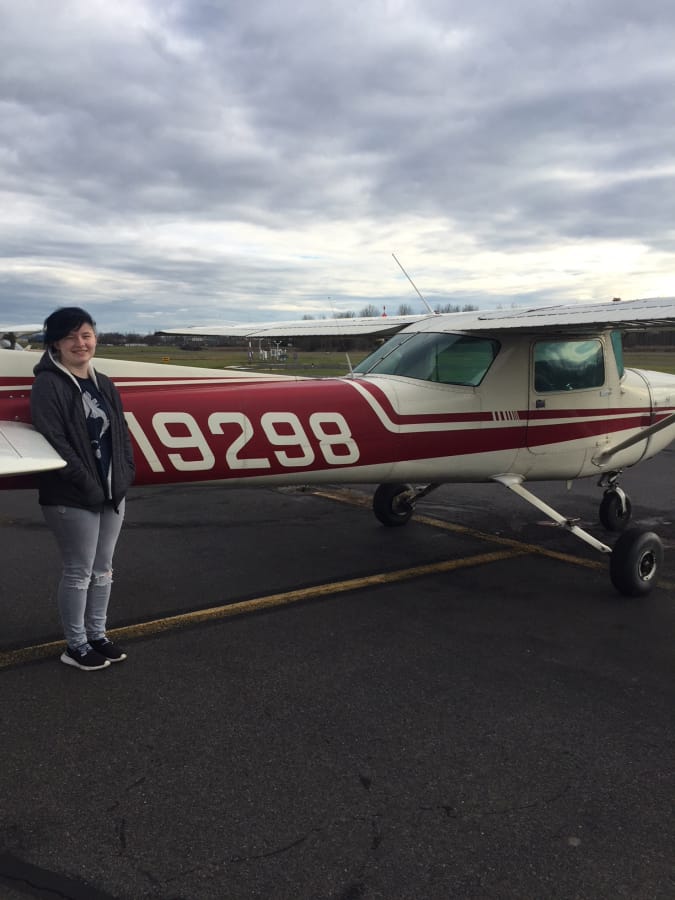 Pleasant Valley: Rachel Friesen earned her private pilot’s license after passing her exams on Dec. 30 at age 17, the youngest someone can obtain their license through the Federal Aviation Administration.