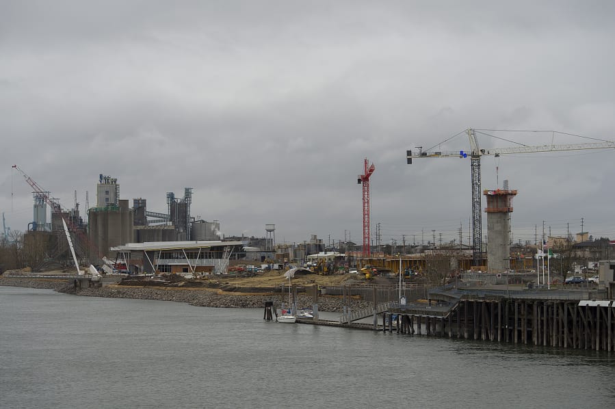 The economy in Clark County continues to grow with new residents, more jobs and expanding commercial development. The Waterfront Vancouver, the biggest project in Clark County, expects to open its first phase this summer.