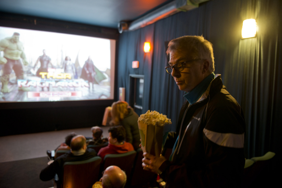 Independent theaters in Clark County say attendance has ticked up thanks to the growing popularity of MoviePass. They say the service makes moviegoers more willing to spend on niche or second-run movies.