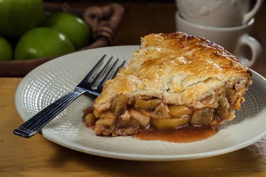 “As American as apple pie” seems to be accurate. We love the pie flavor.