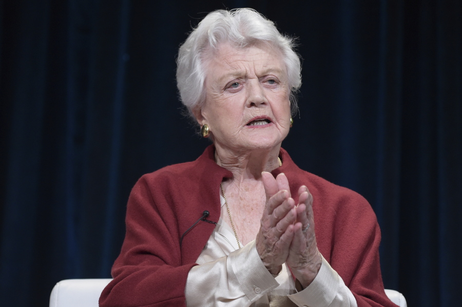 Angela Lansbury participates in the Masterpiece “Little Women” panel during the PBS Television Critics Association Winter Press Tour on Tuesday, Jan. 16, 2018, in Pasadena, Calif.