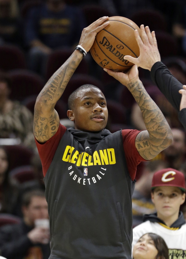 Isaiah Thomas will make his debut for Cleveland on Tuesday night against Portland after being sidelined with a hip injury.