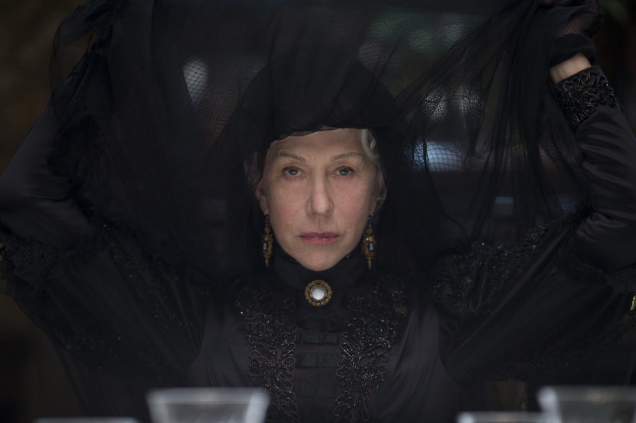 Helen Mirren says her latest film “Winchester” isn’t really a horror film, but rather a ghost story with a very distinct American element.