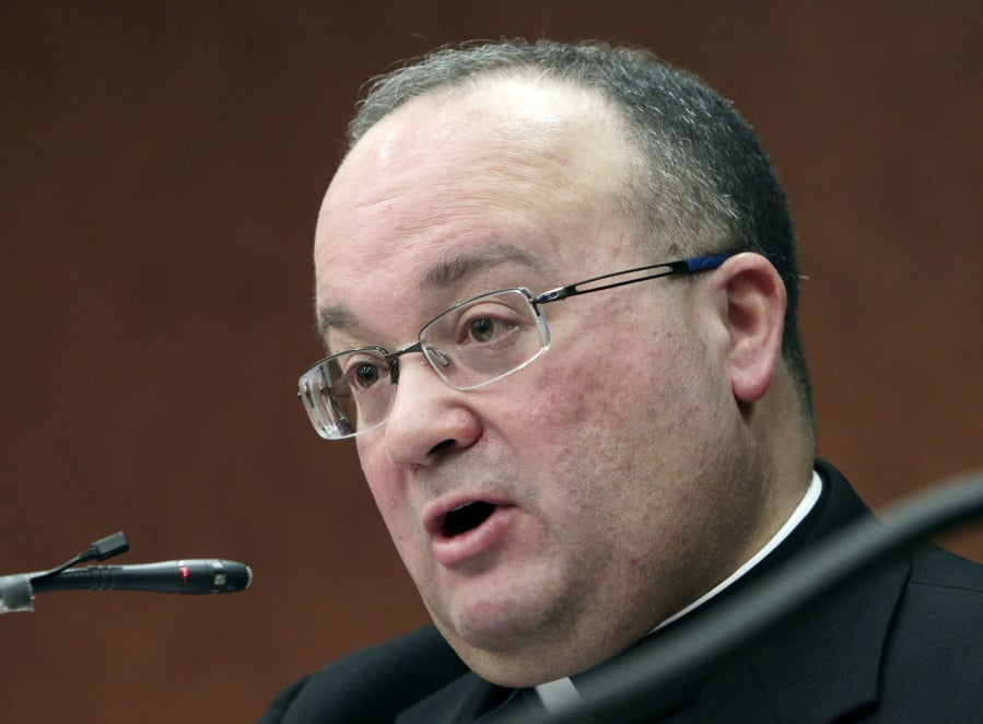 Monsignor Charles Scicluna Vatican sex crimes expert