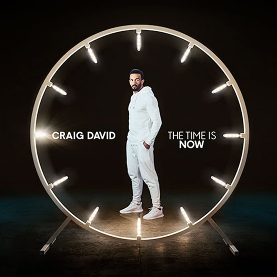 Craig David, “The Time Is Now” album (Handout)