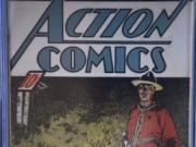 A copy of Action Comics from September 1938 is seen Dec. 14 at I Like Comics in Uptown Village. It is priced at $5,000.