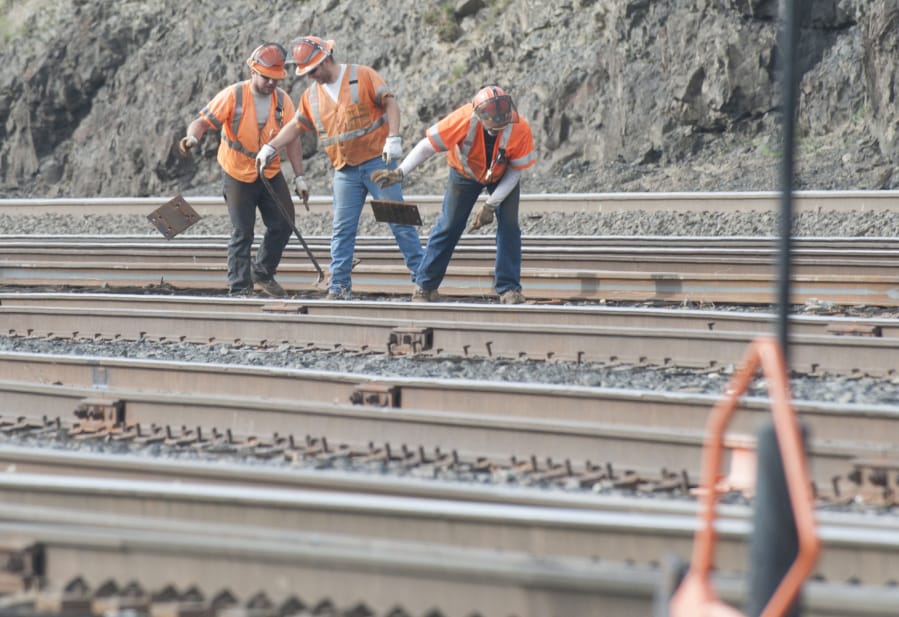 BNSF Railway will spend $160 million making upgrades and performing maintenance around the state of Washington this year. In the last five years, the company has put roughly $940 million into upgrading and improving its rail network around the state.