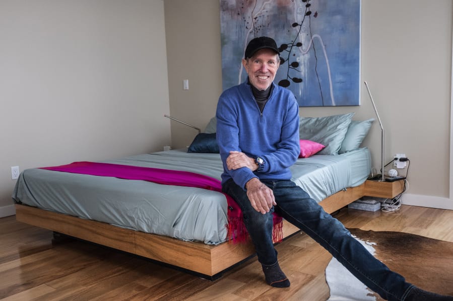 Still an inveterate tinkerer at 71, Charlie Hall plans to test-market a new, improved model of the waterbed, which became a long-running fad after he introduced the first one 50 years ago in San Francisco. Now a millionaire inventor, he lives part of the time on Bainbridge Island.
