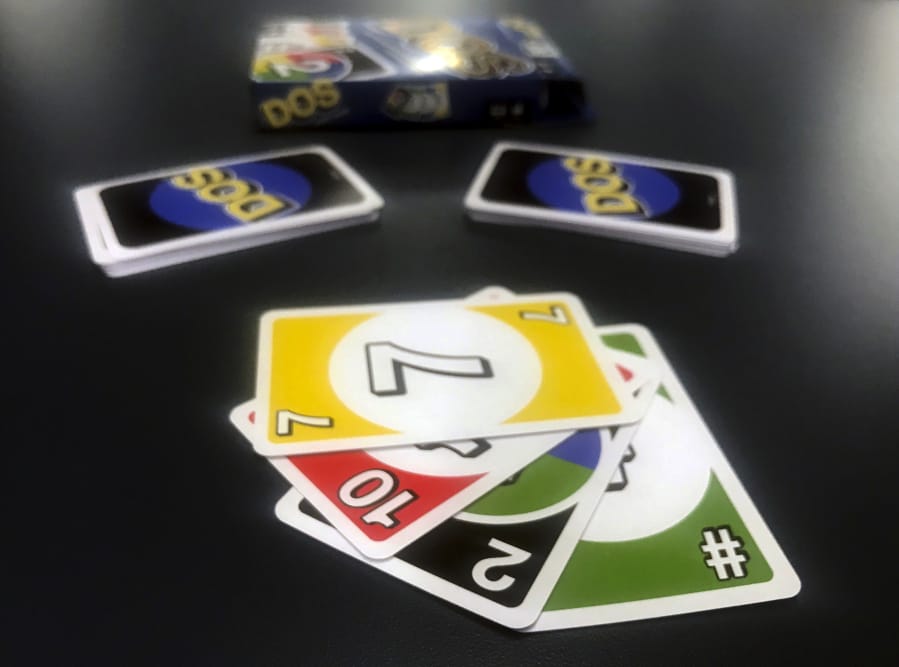 Mattel’s new card game Dos, being launched next month, may bring a second life to the nearly 50-year-old Uno brand.