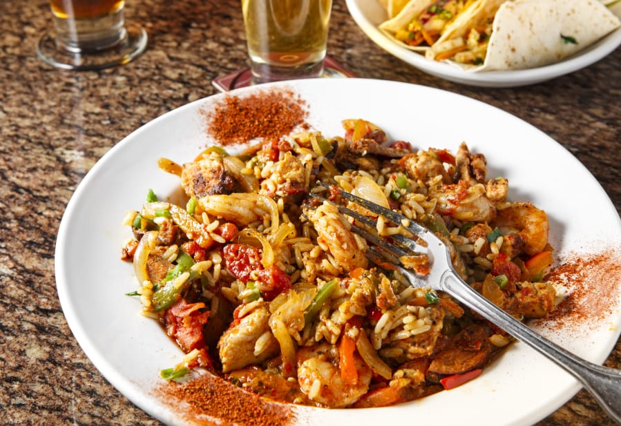 Sometimes, a warm bowl of Cajun jambalaya is all you need to warm your soul.