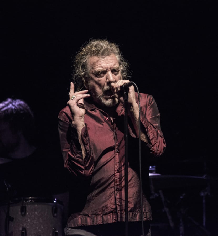Robert Plant and The Sensational Space Shifters perform live on stage on Dec. 8 at The Royal Albert Hall in London, England.