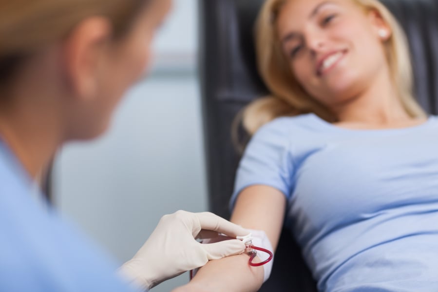 Millennials are among the first in line to donate blood after a crisis hits, but in general, adults 18 to 34 years old account for 20 percent of all blood collections, according to a Harris Poll national study.