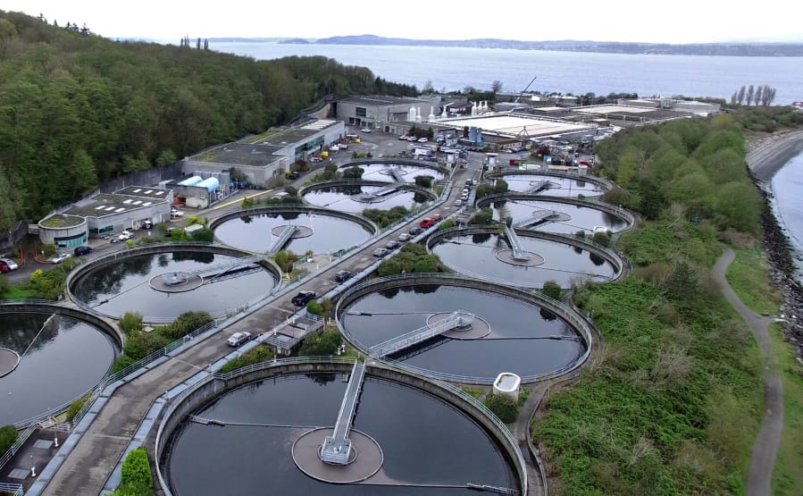 The West Point Treatment Plant is the largest wet-weather plant of its type on the West Coast. During two events in February 2017, the plant discharged 244 million gallons of untreated stormwater and sewage into Puget Sound.
