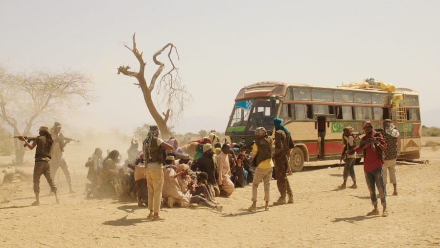 “Watu Wote/All of Us” is an inspiring, true story of multicultural heroism during a terrorist attack on a bus in Kenya in 2015.