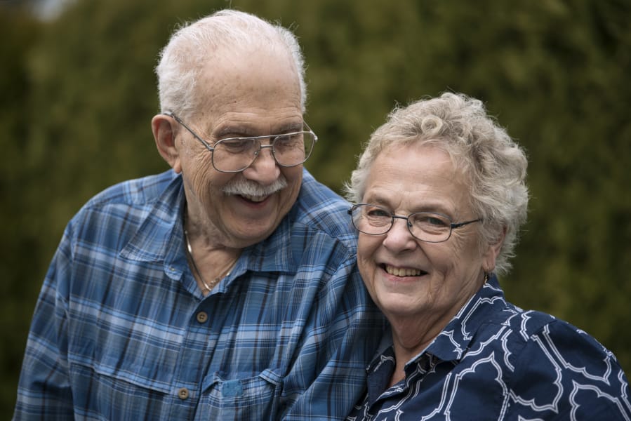 Victor and Norma Goetz found love again after their first spouses died. They’re going on 20 years of marriage this summer.