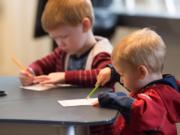 Children from ages 3 to 6 are the focus of a new program at Fort Vancouver. The four monthly sessions will feature stories, artifacts and crafts, including creating a booklet of animal tracks.