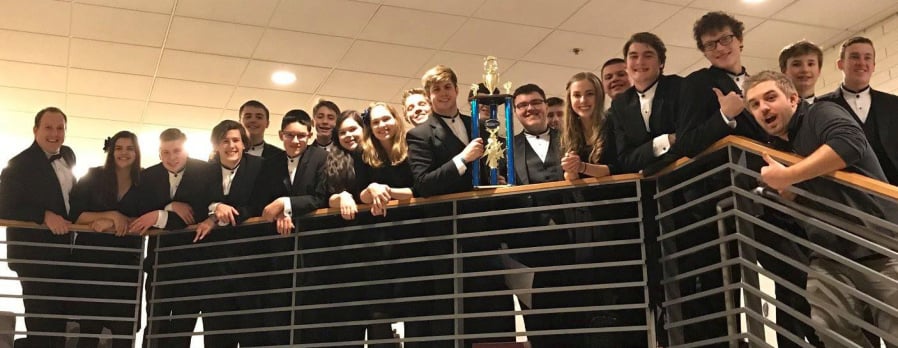Brush Prairie: Hockinson High School’s Jazz Band finished first in the AA Division at the Clark College Jazz Festival.