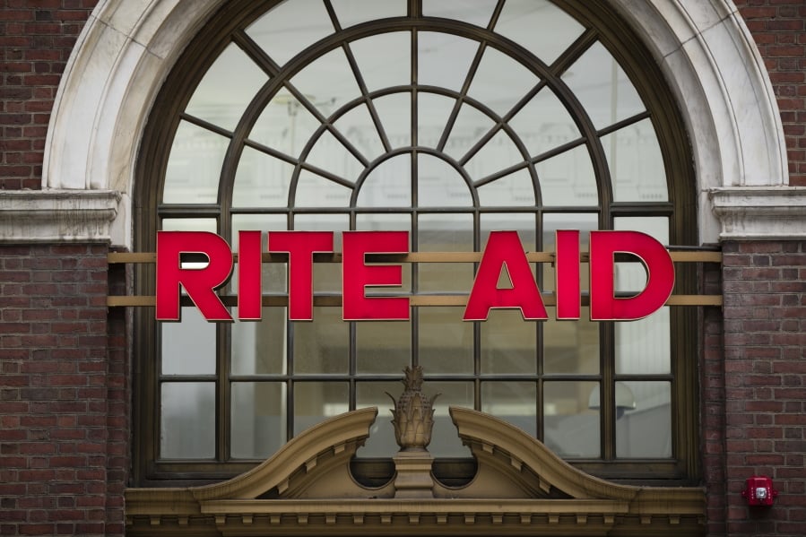 A Rite Aid location in Philadelphia. The privately held owner of Safeway, Vons and other grocery brands is plunging deeper into the pharmacy business with a deal to buy Rite Aid, the nation’s third-largest drugstore chain. Albertsons Companies is offering either a share of its stock and $1.83 in cash or slightly more than a share for every 10 shares of Rite Aid. A deal value was not disclosed in a statement released Tuesday, Feb. 20, 2018, by the companies.