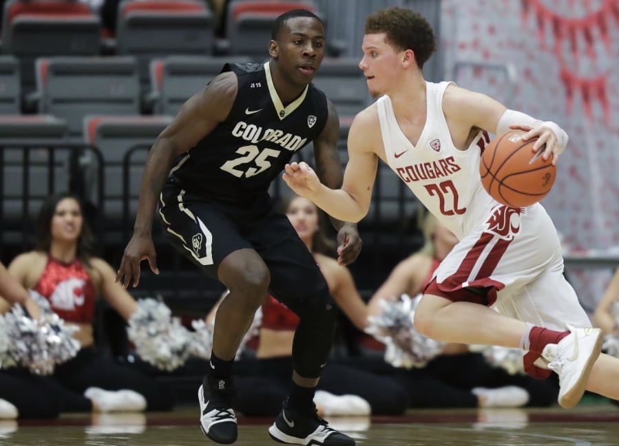 Cougars defeat Colorado behind Flynn's 30 - The Columbian