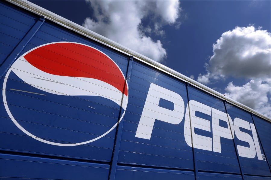 PepsiCo serves up its latest quarterly report card Tuesday, topping analysts’ estimates, helped by an uptick in volume in its Frito-Lay business.