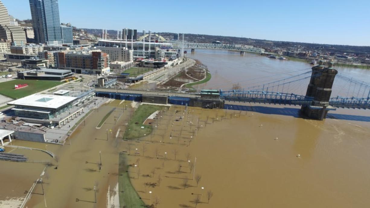 Ohio flooding expected to persist The Columbian