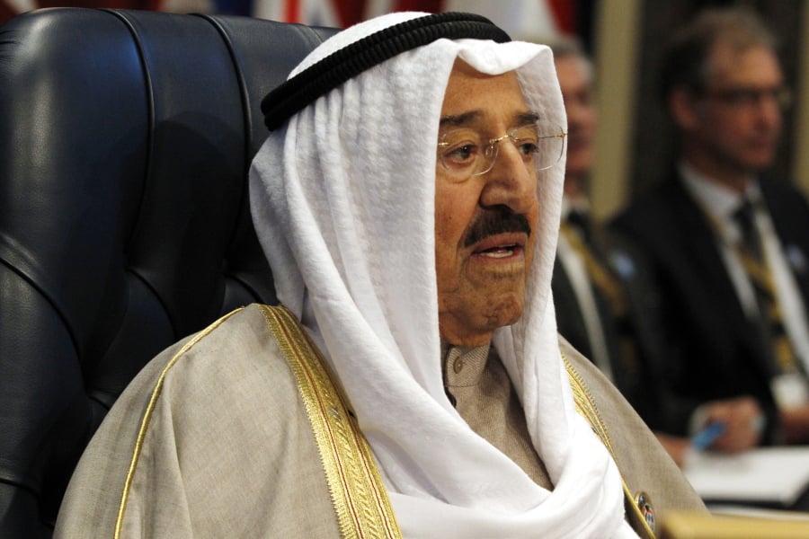 Sheikh Sabah Al Ahmad Al Sabah Kuwait’s ruling emir pledges billions for Iraq