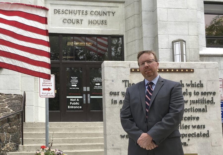 Deschutes County District Attorney John Hummel