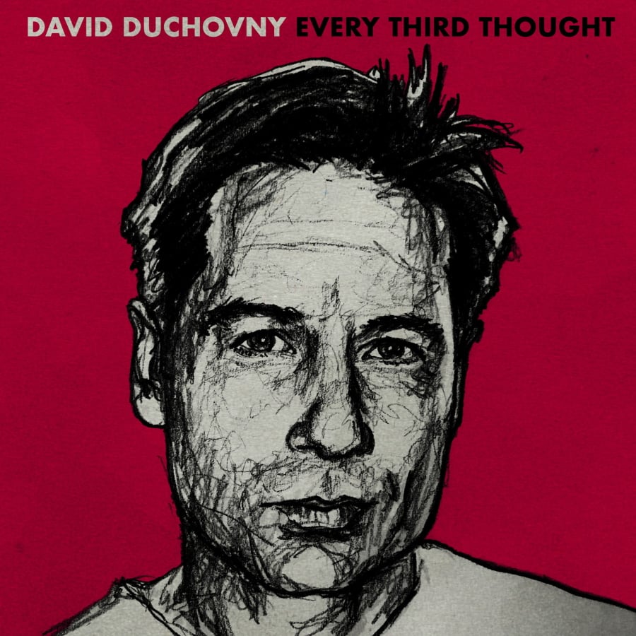 This image released by King Baby/GMG shows “Every Third Thought,” a new release by David Duchovny.