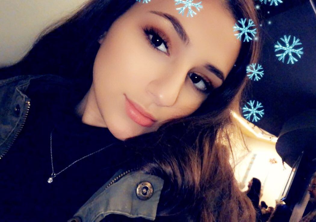 Clark County deputies are searching for this missing 15-year-old girl, Sophia Marie Al-Haider Maddaluna. She ran away from home on Saturday, Feb. 17, 2018.