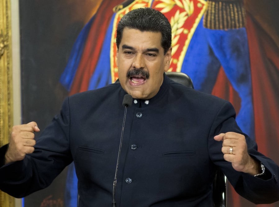 Nicolás Maduro, Venezuelan president