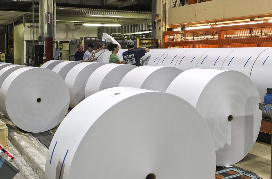 Norpac has come under fire from the U.S. publishing industry for its trade petition against Canadian papermakers.