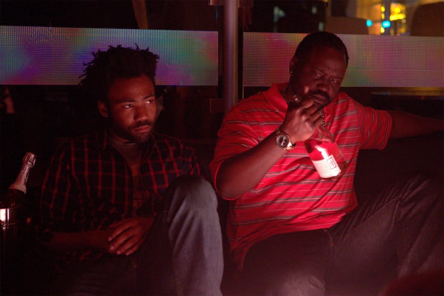 Donald Glover and Brian Tyree Henry in “Atlanta.” FX