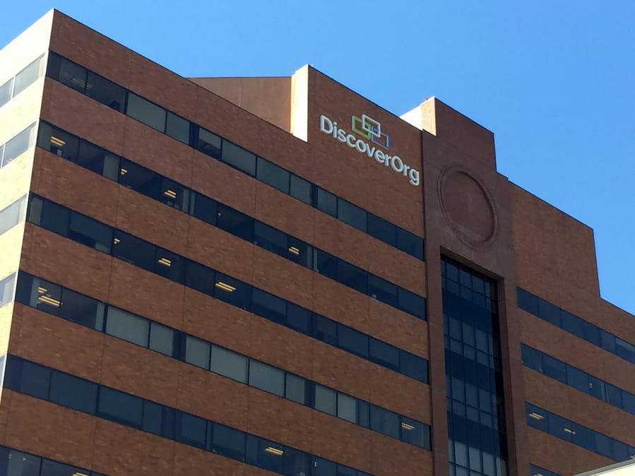 DiscoverOrg, based in downtown Vancouver, announced Wednesday that it has secured investments from The Carlyle Group and 22C Capital.
