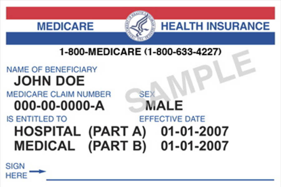 Beginning next month, the Centers for Medicare & Medicaid Services will begin mailing out new Medicare cards with unique, randomly assigned numbers and letters that replace Social Security numbers. Washington residents won’t receive the cards until after June.