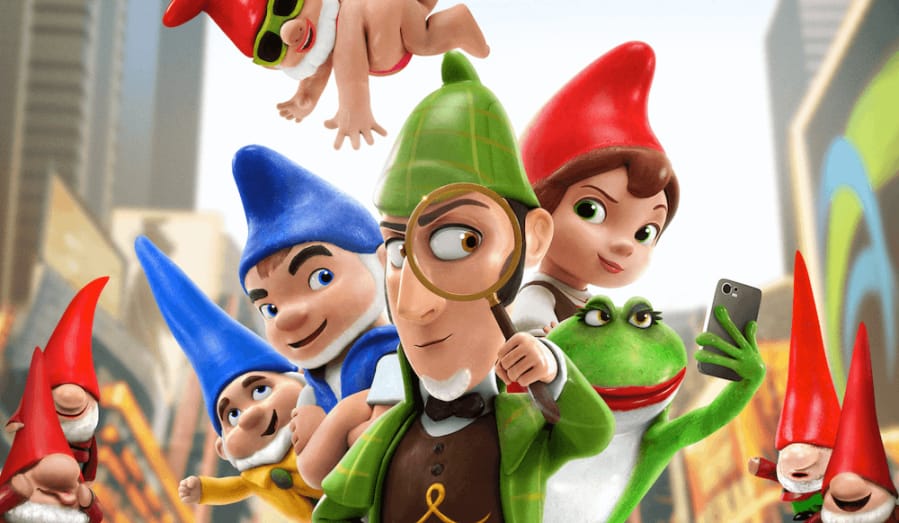 “Sherlock Gnomes,” directed by John Stevenson, is a sequel to “Gnomeo and Juliet.” Paramount Pictures