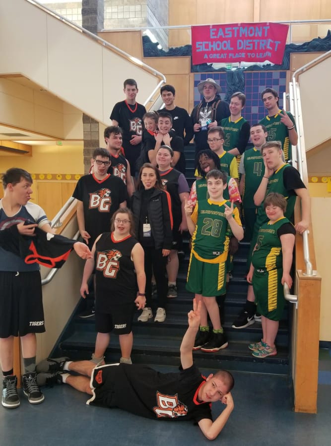 Clark County: Basketball teams from Evergreen High School and Battle Ground High School were in Wenatchee earlier this month to compete in the Unified Special Olympics Winter Games.