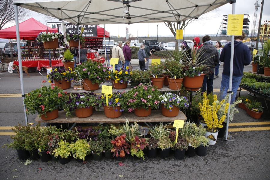 Vancouver Farmers Market launched its 29th annual season on March 17.