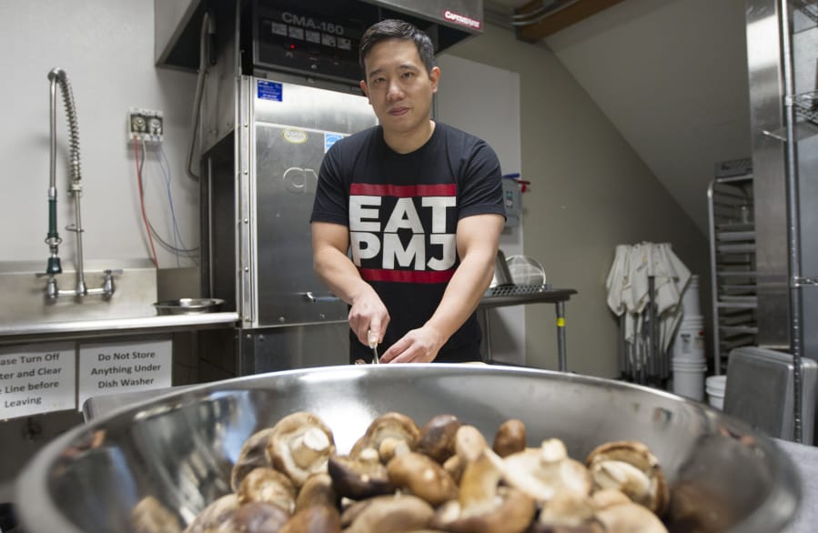 Vancouver entrepreneur Michael Pan is hoping to make waves in the food industry with his family’s mushroom jerky recipe. His company recently began renting space in an industrial kitchen to ramp up production.