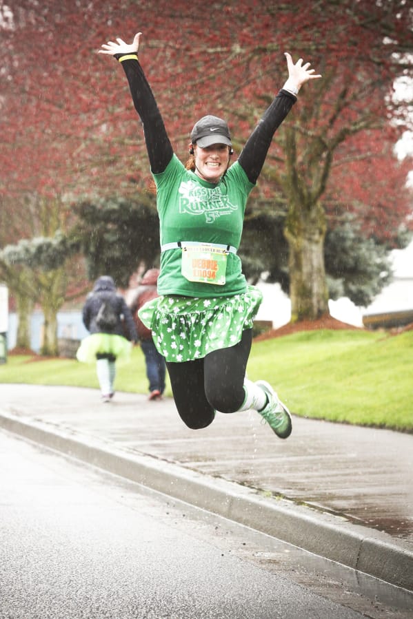 The Couve Clover Run is Vancouver’s most fashionably green run of the year.