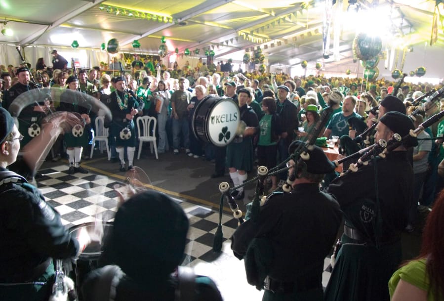 Kells Irish Pub in Portland will host the Portland Irish Beer Festival, which includes live Celtic music, Irish dancing and bagpipes, traditional Irish food, a fortune teller and meet-the-brewer sessions.