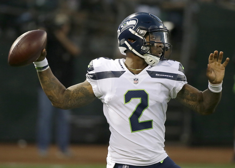 Seattle Seahawks backup quarterback Trevone Boykin was released on Tuesday, March 27, 2018, shortly after his girlfriend alleged in a television interview that he physically assaulted her in Texas.