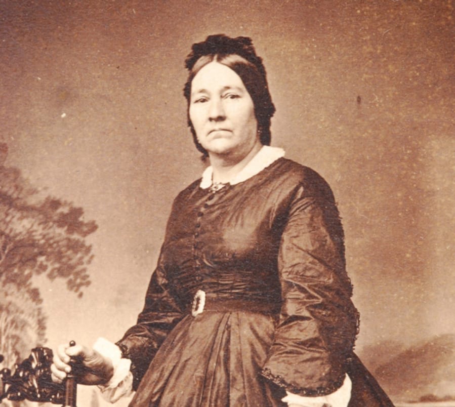 Eloisa McLoughlin is one of the many woman who will be highlighted at the Women’s History Programs at Fort Vancouver.