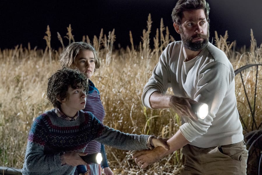 A Quiet Place' inventive horror-thriller - The Columbian