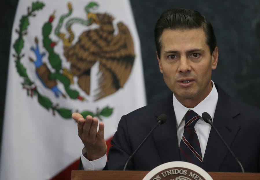Enrique Peña Nieto Mexico’s president