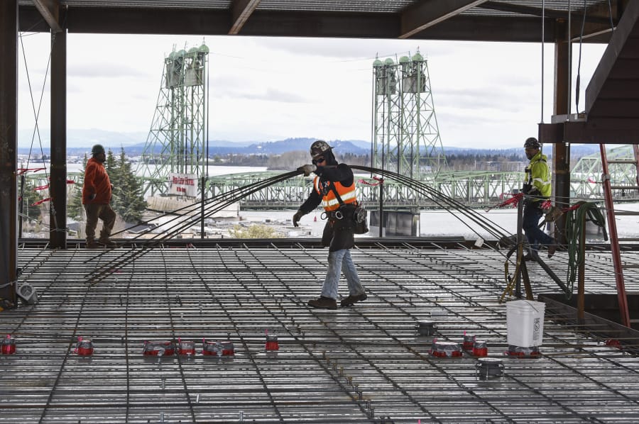 Development of the Vancouver waterfront should attract more business said Janet LaBar, CEO of Greater Portland Inc. But if the Interstate 5 bridge congestion isn’t solved, the revitalized waterfront may not be enough to keep growth going.